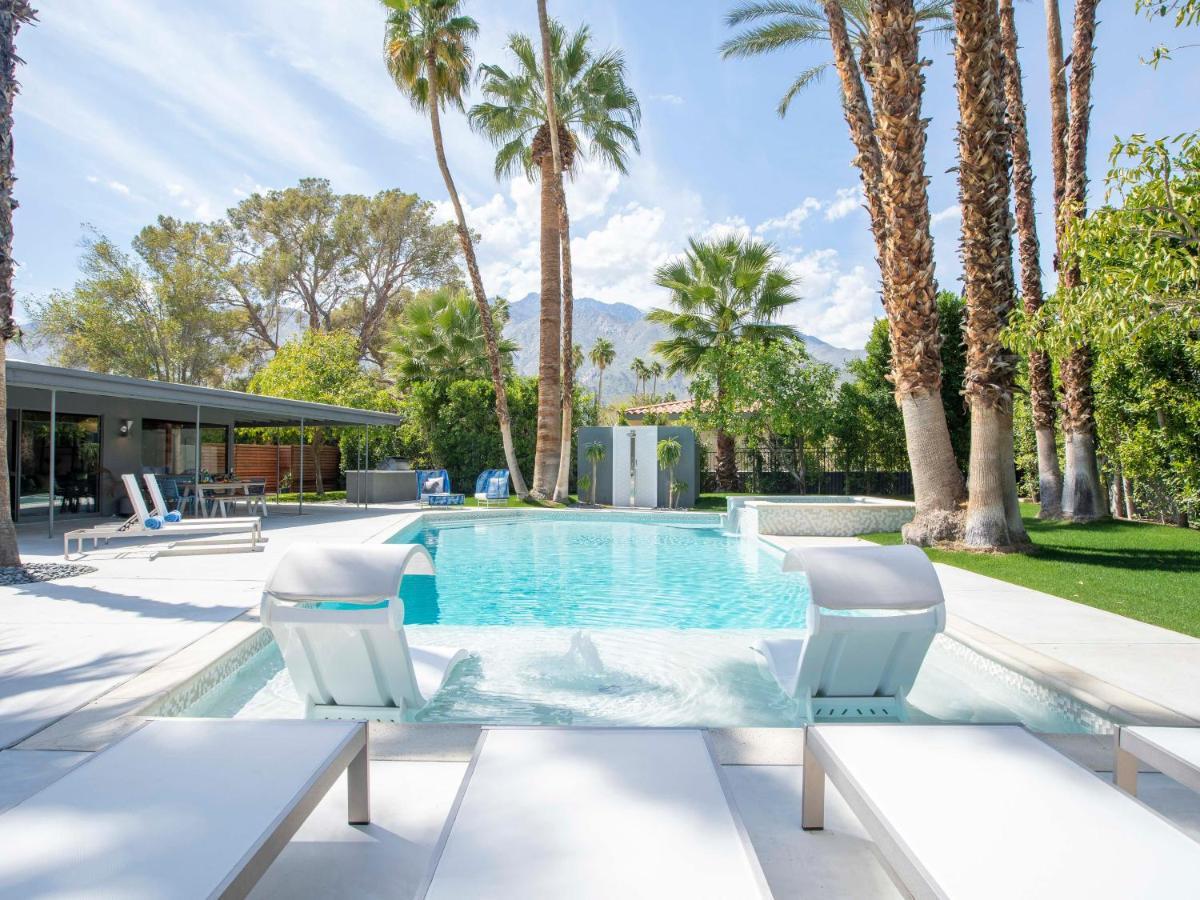 West Elm House: The Seven-Eighty Villa Palm Springs Exteriör bild