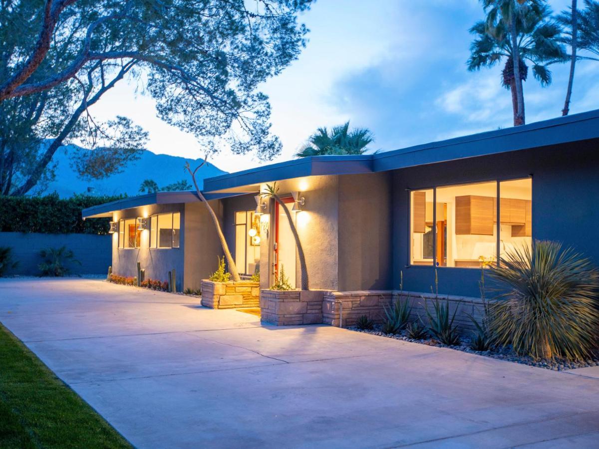 West Elm House: The Seven-Eighty Villa Palm Springs Exteriör bild