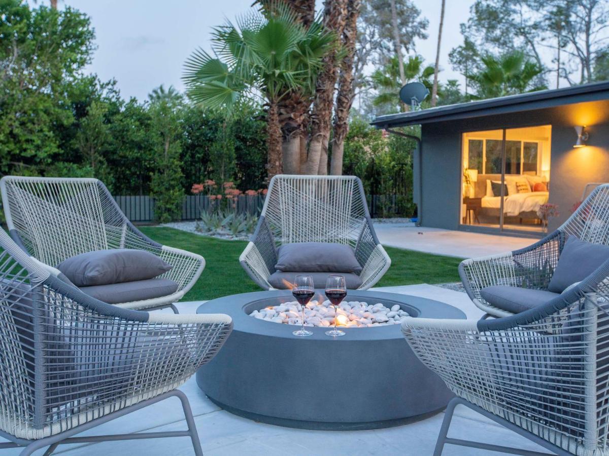 West Elm House: The Seven-Eighty Villa Palm Springs Exteriör bild