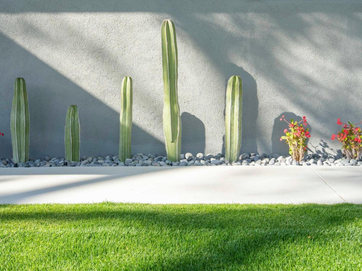 West Elm House: The Seven-Eighty Villa Palm Springs Exteriör bild