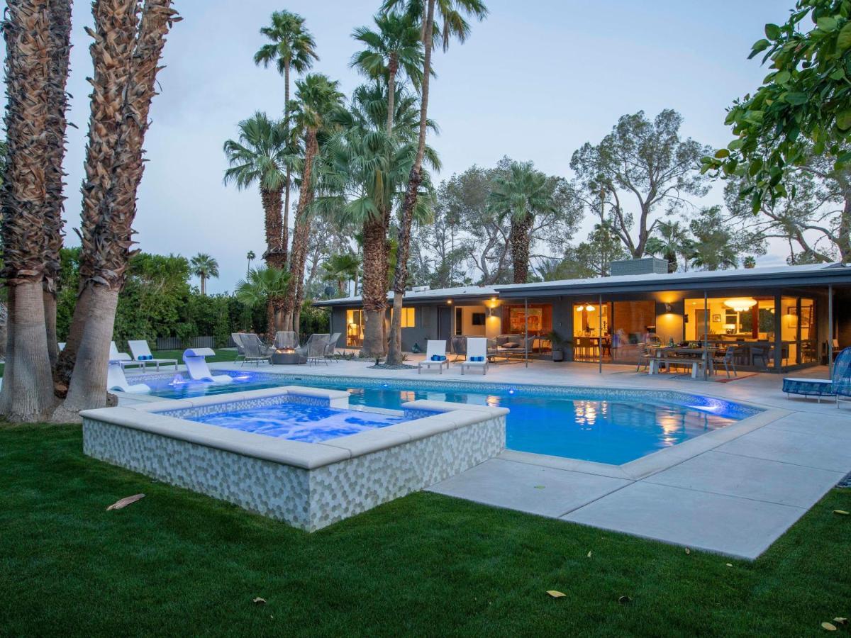 West Elm House: The Seven-Eighty Villa Palm Springs Exteriör bild