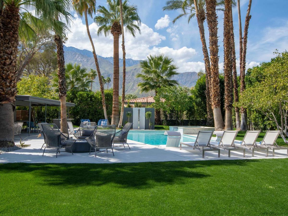 West Elm House: The Seven-Eighty Villa Palm Springs Exteriör bild