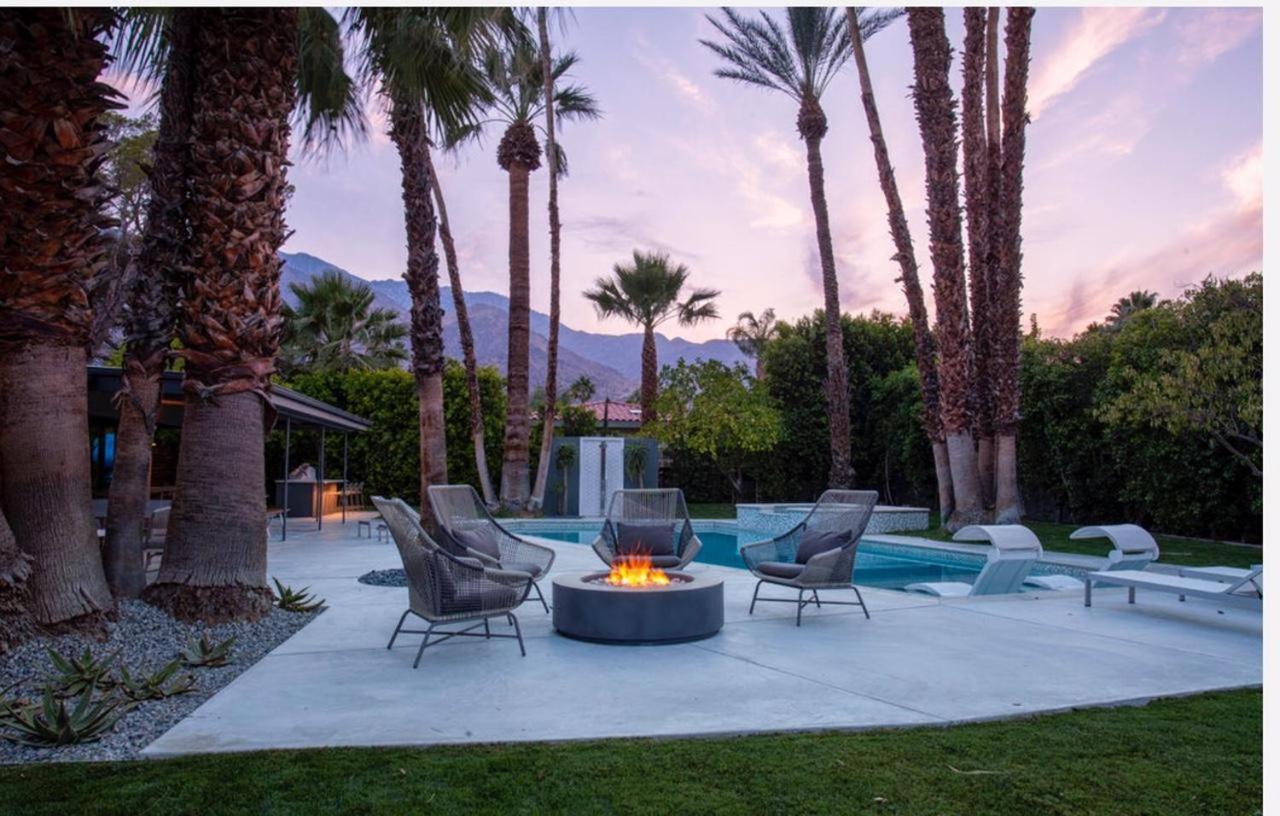 West Elm House: The Seven-Eighty Villa Palm Springs Exteriör bild