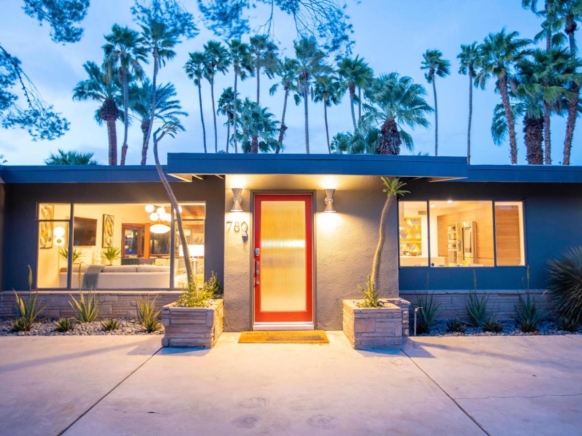 West Elm House: The Seven-Eighty Villa Palm Springs Exteriör bild