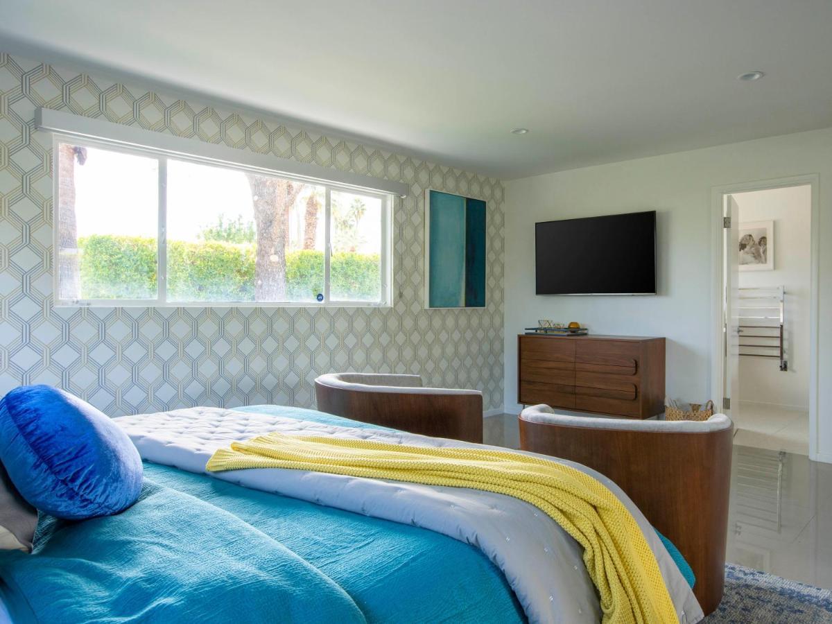 West Elm House: The Seven-Eighty Villa Palm Springs Exteriör bild