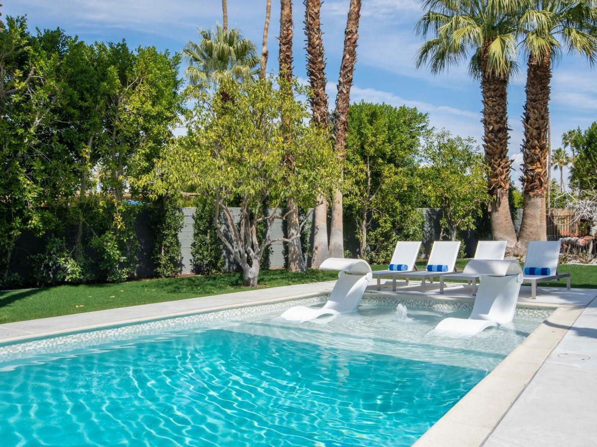 West Elm House: The Seven-Eighty Villa Palm Springs Exteriör bild