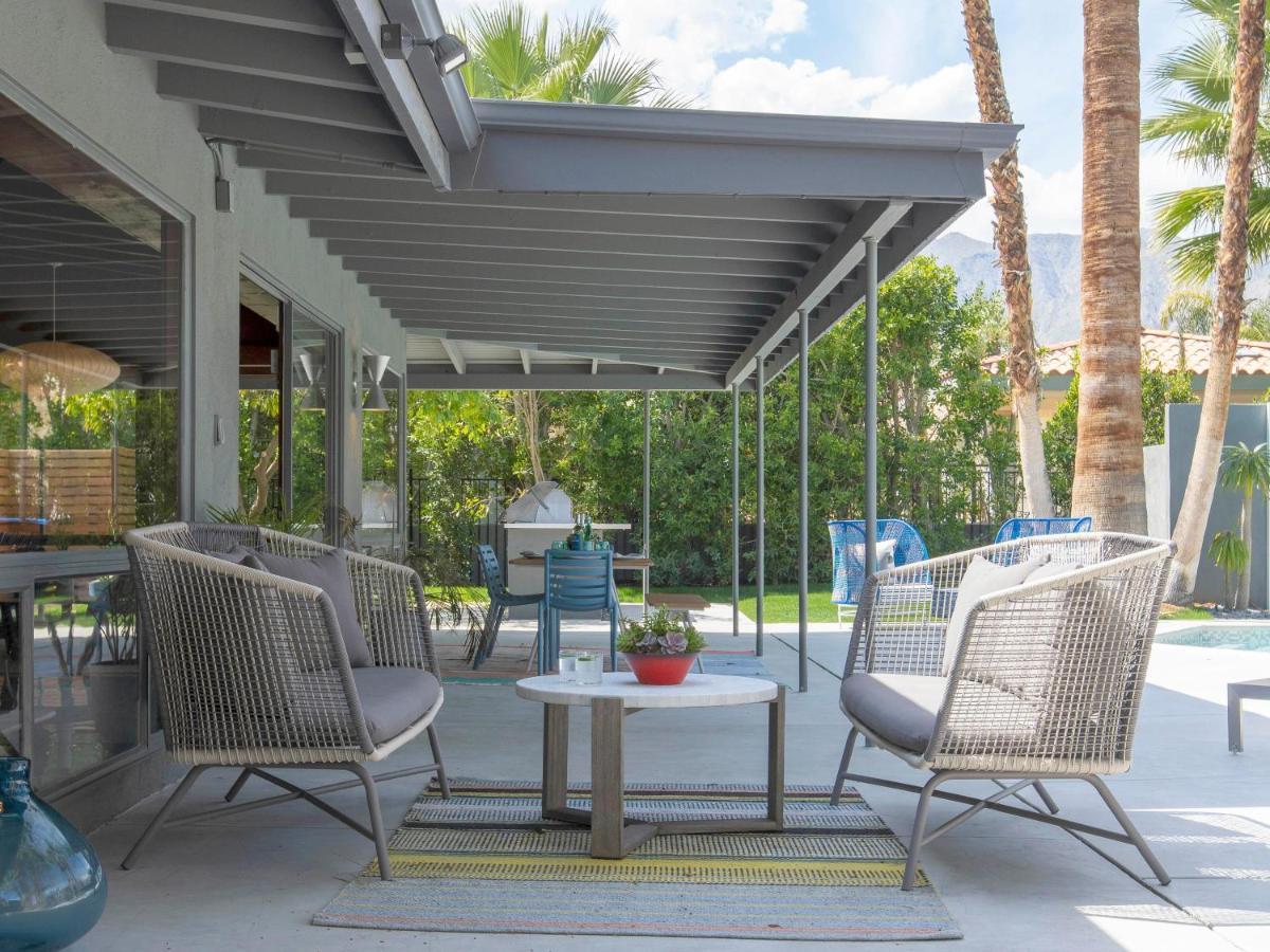 West Elm House: The Seven-Eighty Villa Palm Springs Exteriör bild