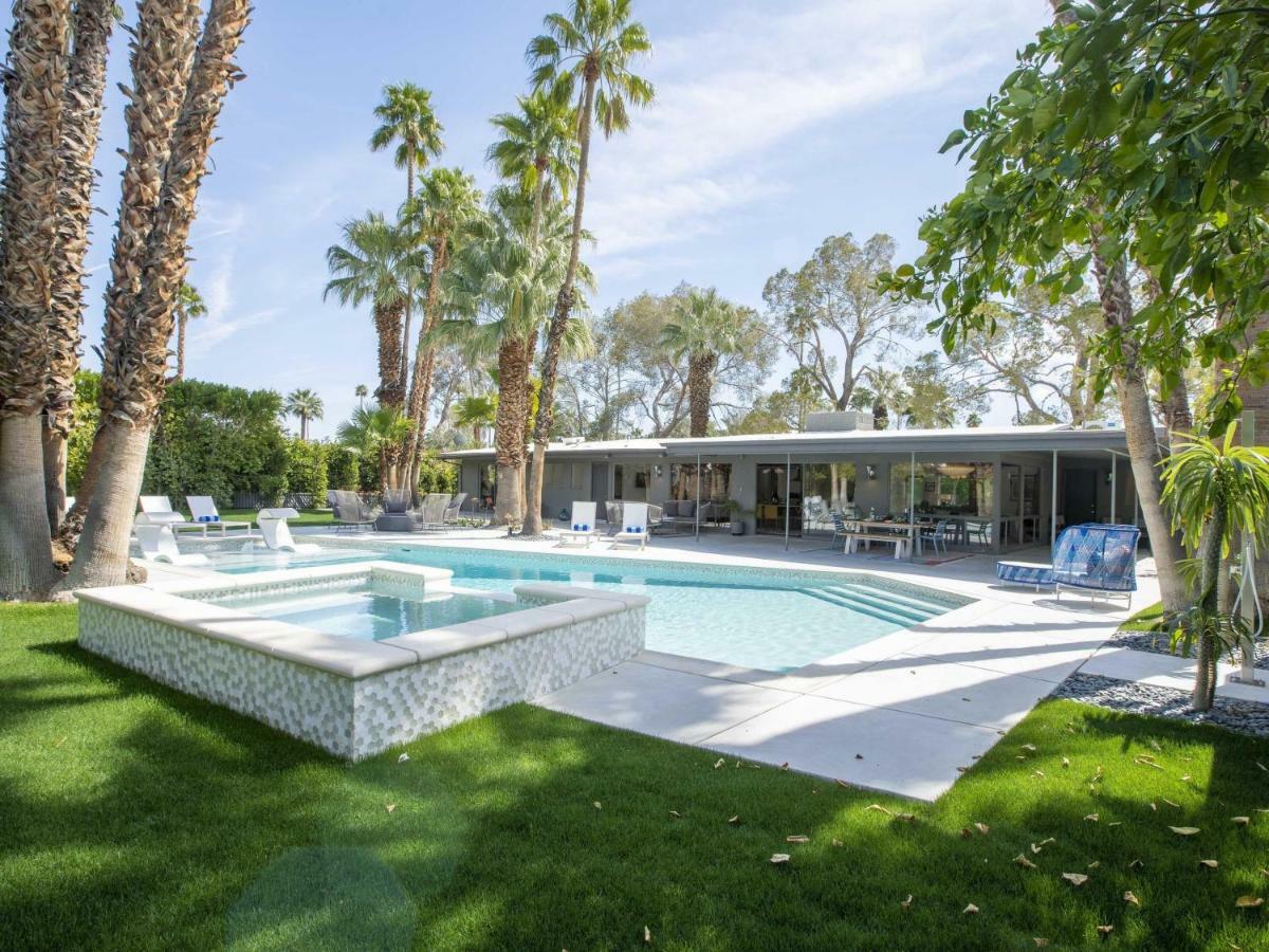 West Elm House: The Seven-Eighty Villa Palm Springs Exteriör bild