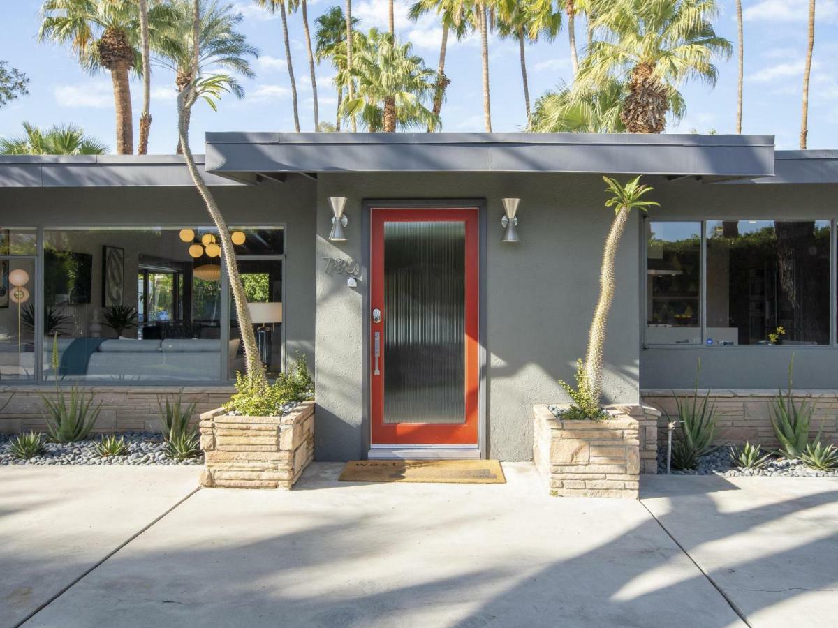 West Elm House: The Seven-Eighty Villa Palm Springs Exteriör bild