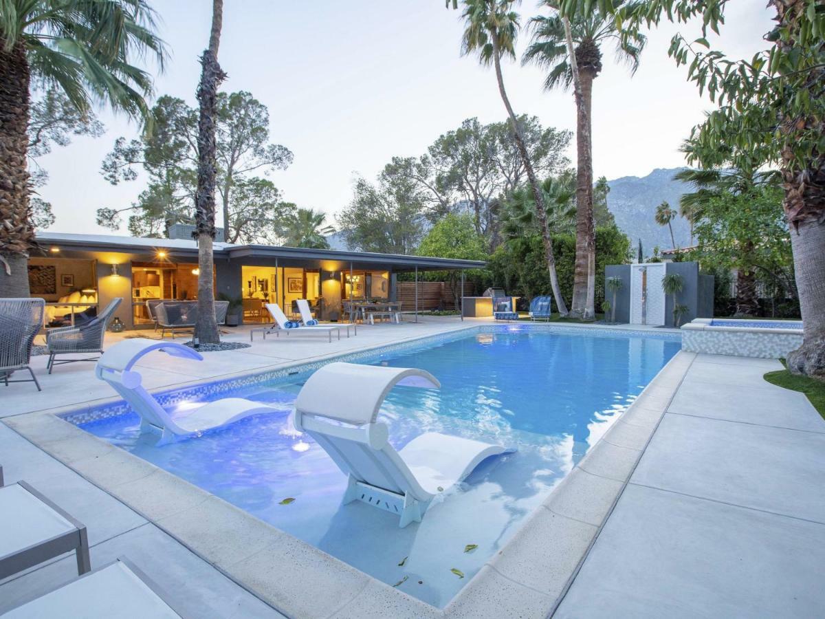 West Elm House: The Seven-Eighty Villa Palm Springs Exteriör bild