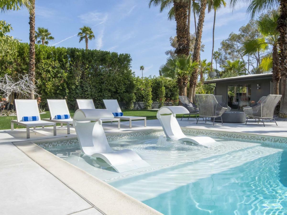 West Elm House: The Seven-Eighty Villa Palm Springs Exteriör bild