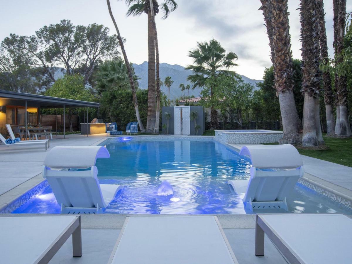 West Elm House: The Seven-Eighty Villa Palm Springs Exteriör bild