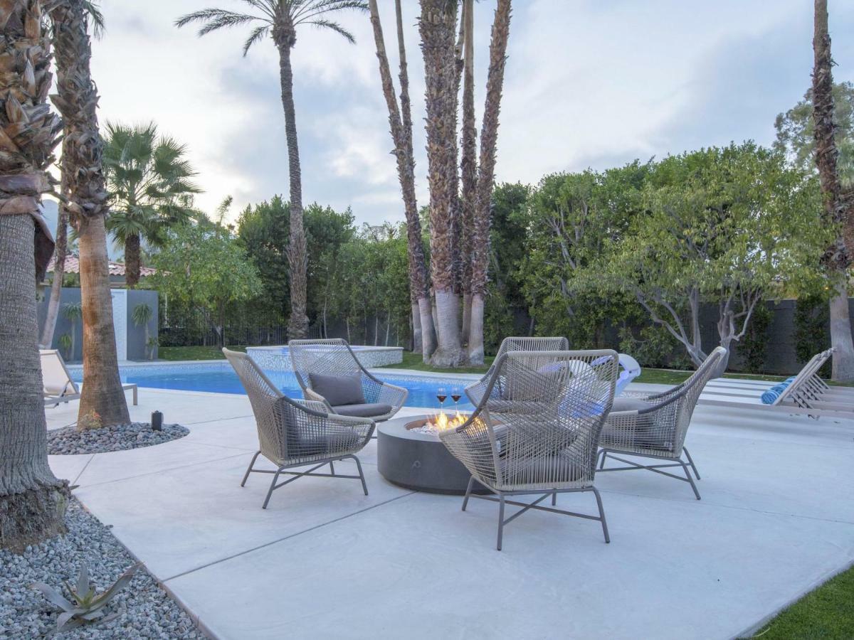 West Elm House: The Seven-Eighty Villa Palm Springs Exteriör bild