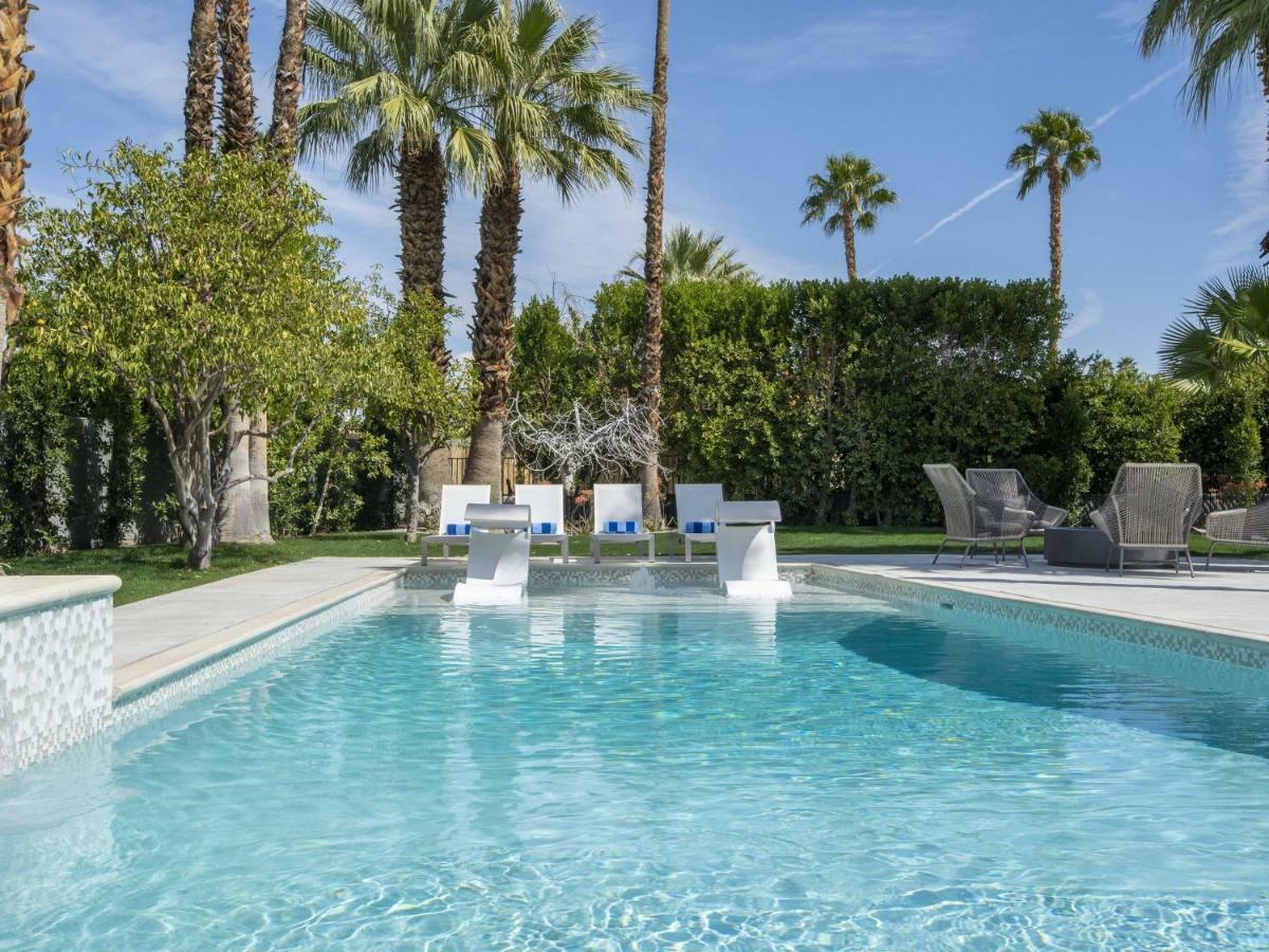 West Elm House: The Seven-Eighty Villa Palm Springs Exteriör bild